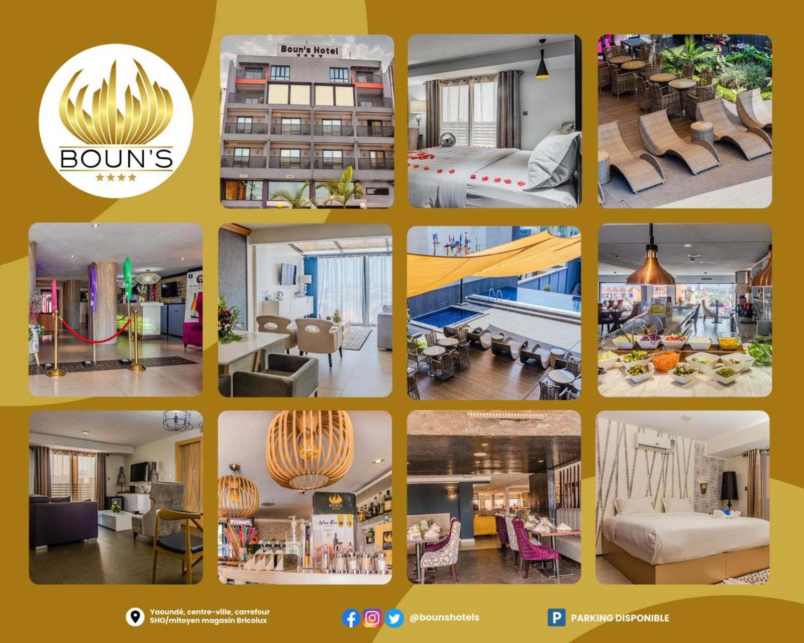 Boun'S Hotel Yaounde Ngoại thất bức ảnh