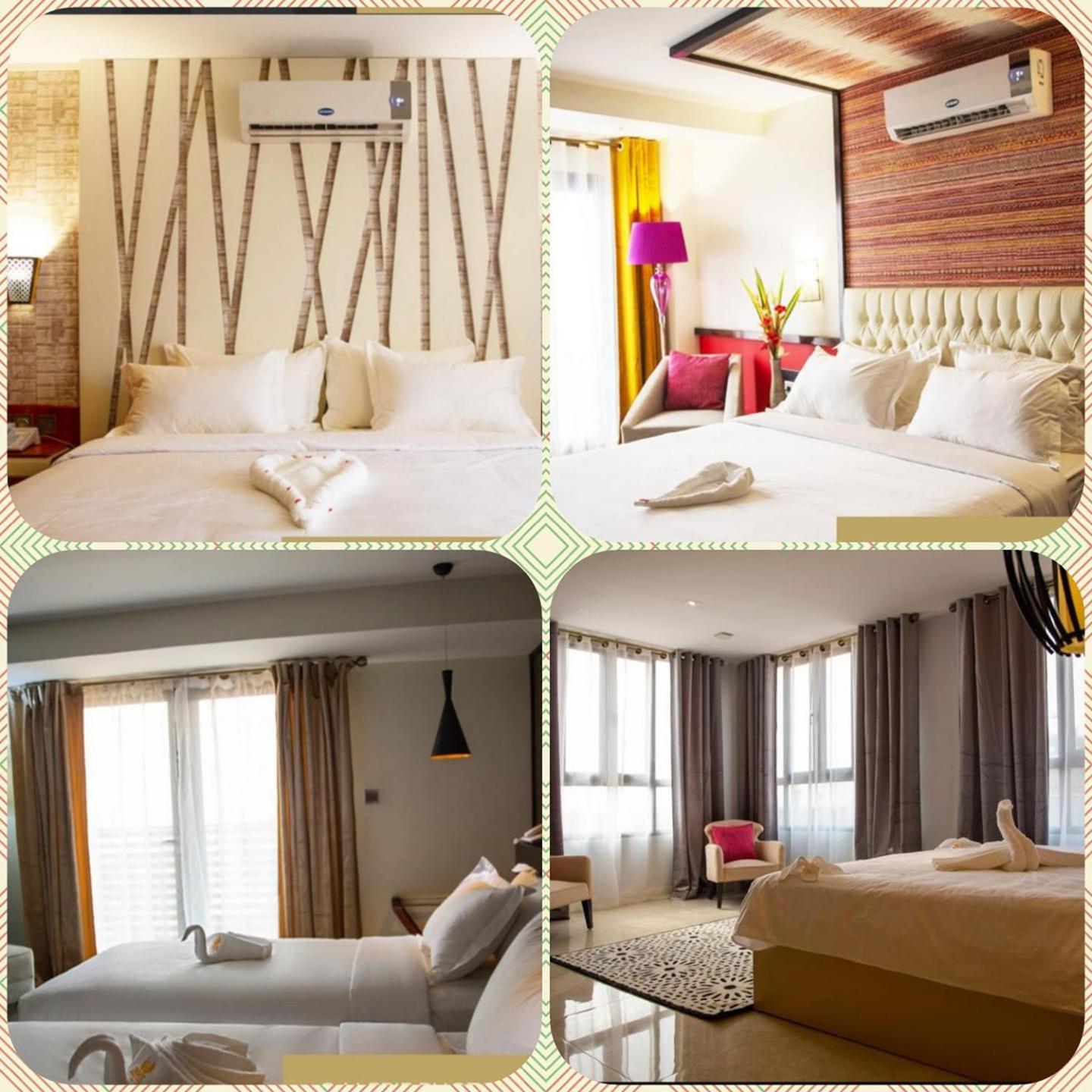 Boun'S Hotel Yaounde Ngoại thất bức ảnh